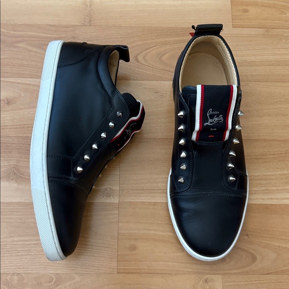 Christian Louboutin Black Men's Shoes - Picture 10 of 17